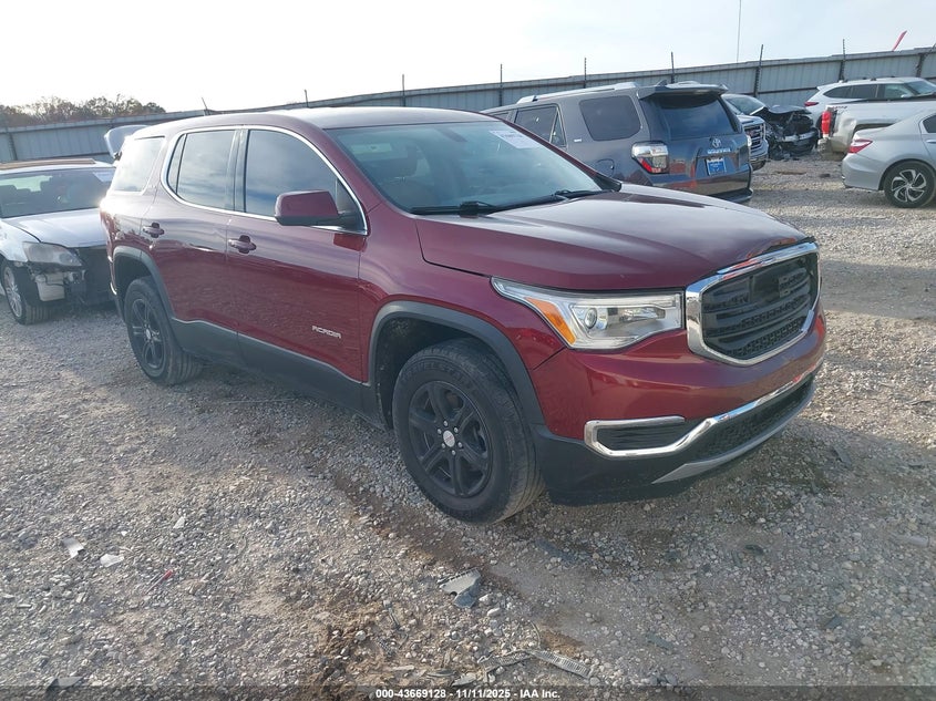 2017 GMC ACADIA SLE-1 - 1GKKNKLA8HZ285293