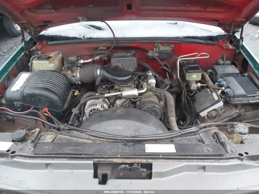 1GBJC34R7VF020891 1997 CHEVROLET C/K photo no. 9