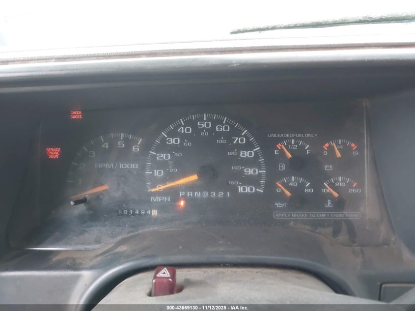 1GBJC34R7VF020891 1997 CHEVROLET C/K photo no. 5