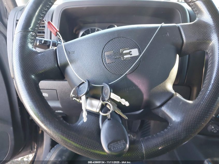 2006 Hummer H3 Suv VIN: 5GTDN136X68159233 Lot: 43669134