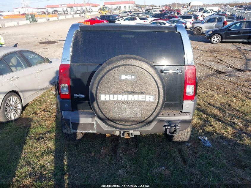 2006 Hummer H3 Suv VIN: 5GTDN136X68159233 Lot: 43669134