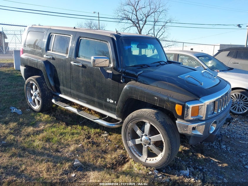 2006 Hummer H3 Suv VIN: 5GTDN136X68159233 Lot: 43669134