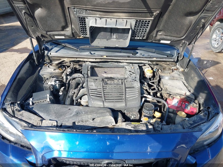 2015 SUBARU WRX LIMITED JF1VA1J68F8821293