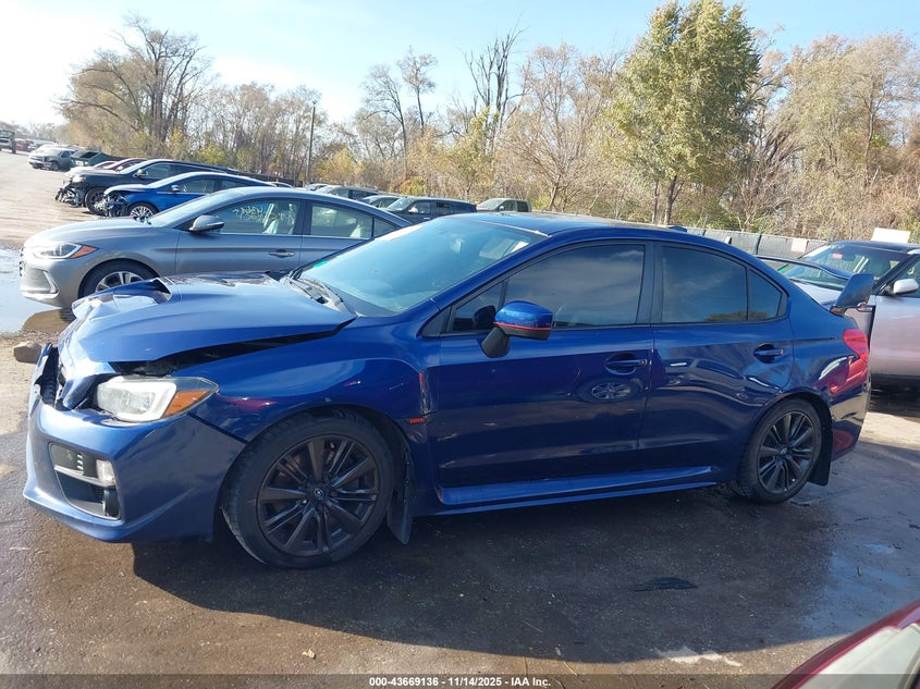 2015 SUBARU WRX LIMITED JF1VA1J68F8821293