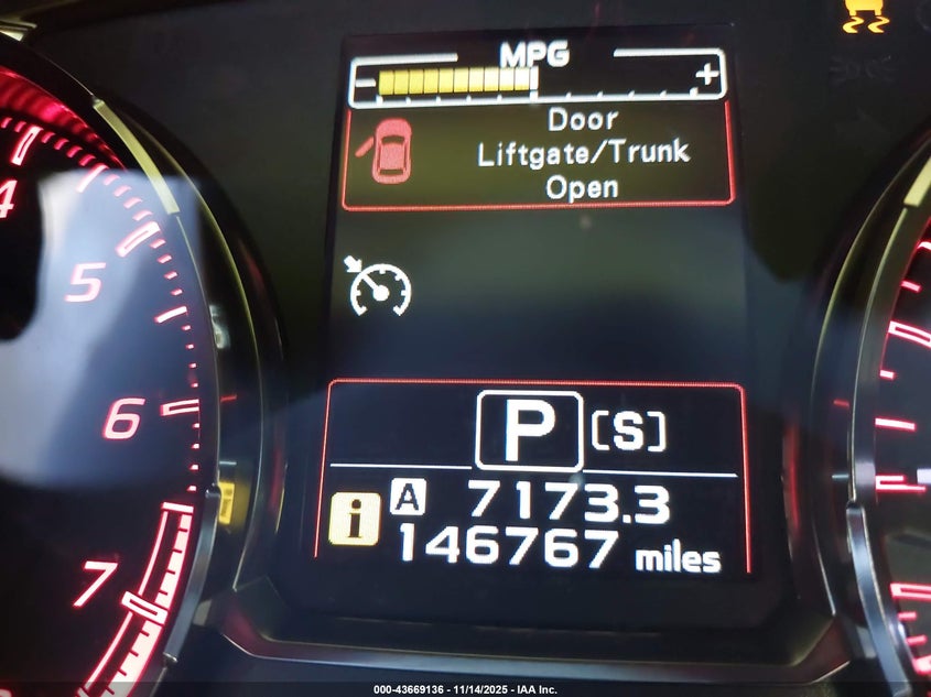 2015 SUBARU WRX LIMITED JF1VA1J68F8821293