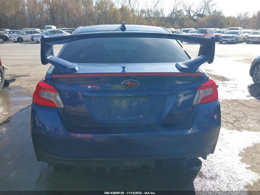 2015 SUBARU WRX LIMITED JF1VA1J68F8821293