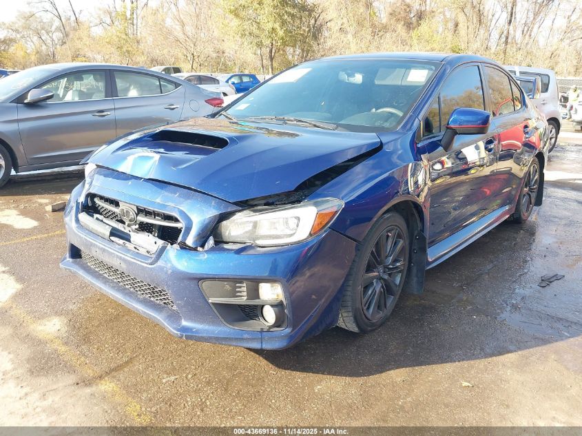 2015 SUBARU WRX LIMITED JF1VA1J68F8821293