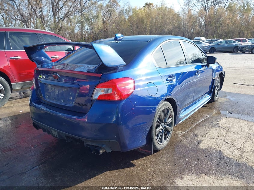 2015 SUBARU WRX LIMITED JF1VA1J68F8821293