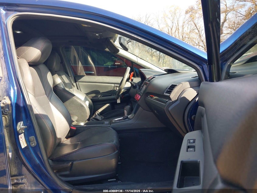 2015 SUBARU WRX LIMITED JF1VA1J68F8821293