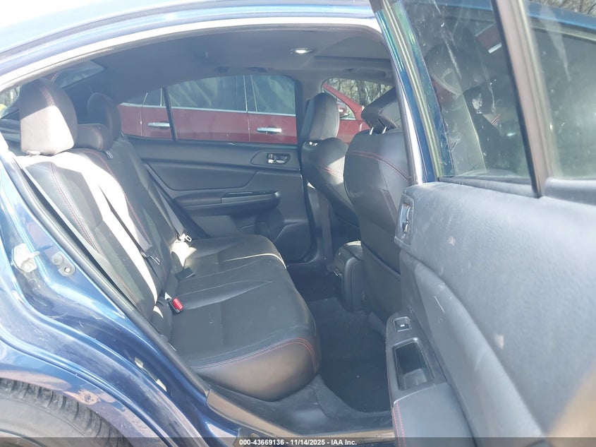 2015 SUBARU WRX LIMITED JF1VA1J68F8821293