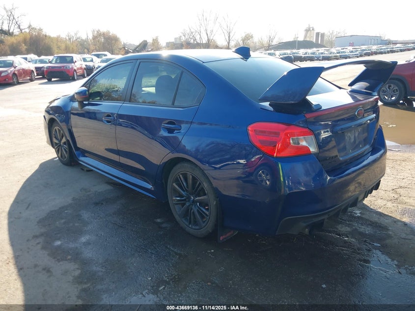 2015 SUBARU WRX LIMITED JF1VA1J68F8821293