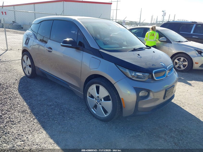 WBY1Z4C57FV500918 2015 BMW I3 Base W/Range Extender auction photo 1