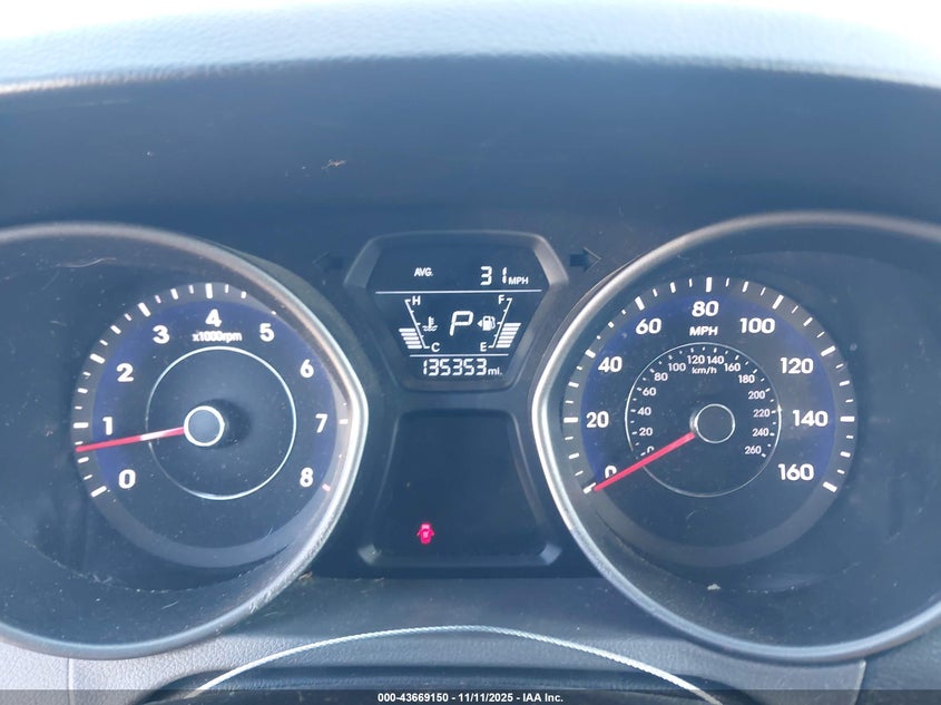 5NPDH4AE9EH531655 2014 HYUNDAI ELANTRA photo no. 7