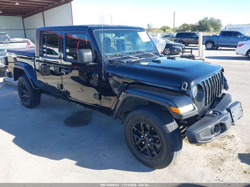 2022 JEEP GLADIATOR ALTITUDE 4X4 - 1C6HJTAG3NL171299
