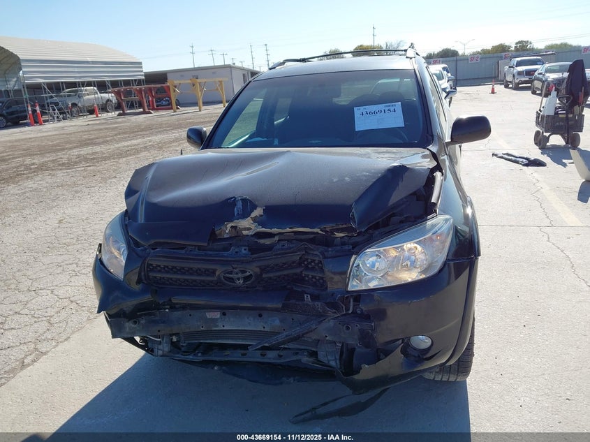 2008 Toyota Rav4 Sport VIN: JTMZD32V885108001 Lot: 43669154