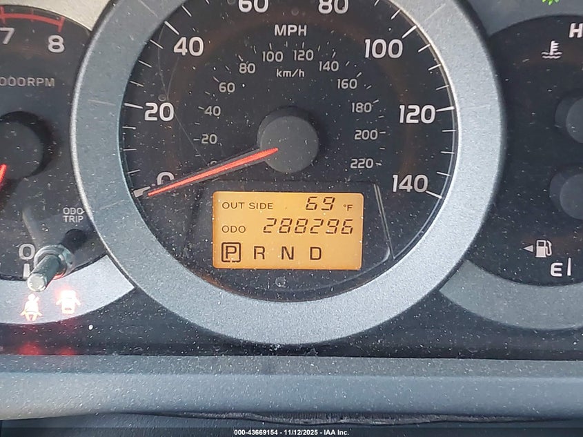 2008 Toyota Rav4 Sport VIN: JTMZD32V885108001 Lot: 43669154