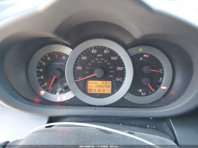 2008 Toyota Rav4 Sport VIN: JTMZD32V885108001 Lot: 43669154