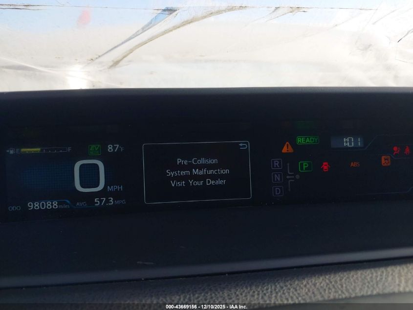 2018 Toyota Prius Prime Premium VIN: JTDKARFP2J3099368 Lot: 43669156