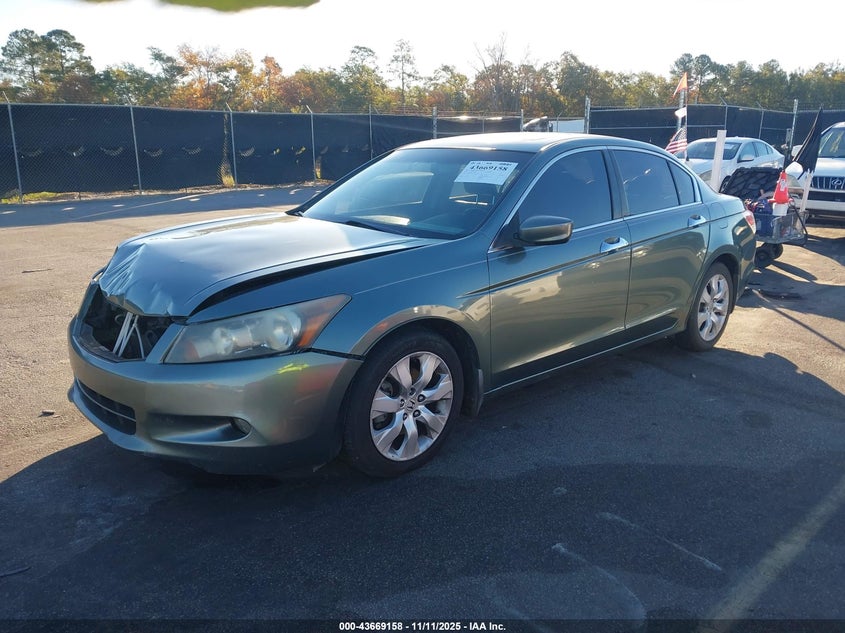 1HGCP36898A057408 2008 HONDA ACCORD photo no. 2
