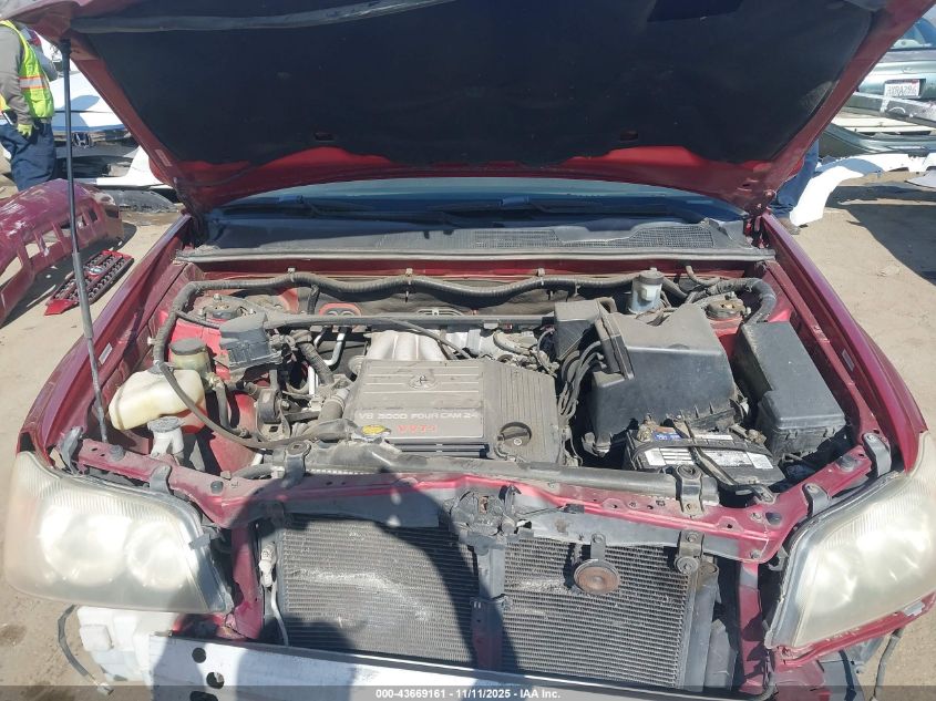 2003 Toyota Highlander Limited V6 VIN: JTEGF21A130085592 Lot: 43669161