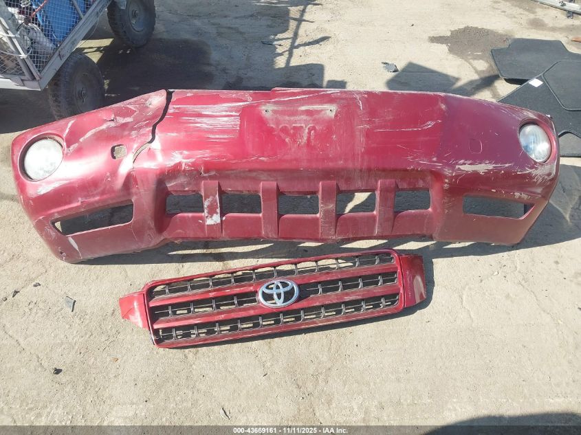 2003 Toyota Highlander Limited V6 VIN: JTEGF21A130085592 Lot: 43669161