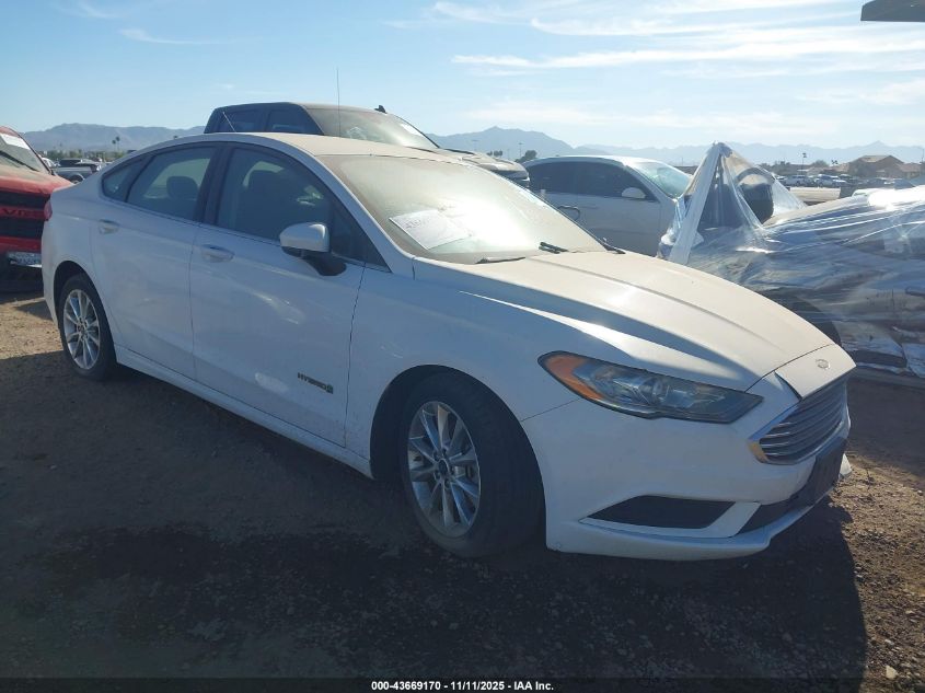 FORD FUSION HYBRID SE