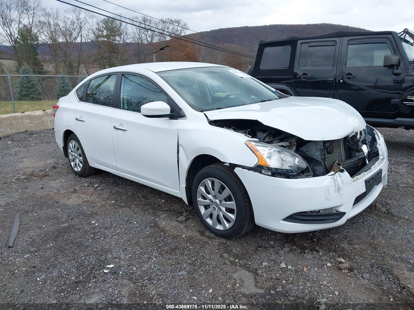 2014 NISSAN SENTRA SV - 3N1AB7APXEY287947