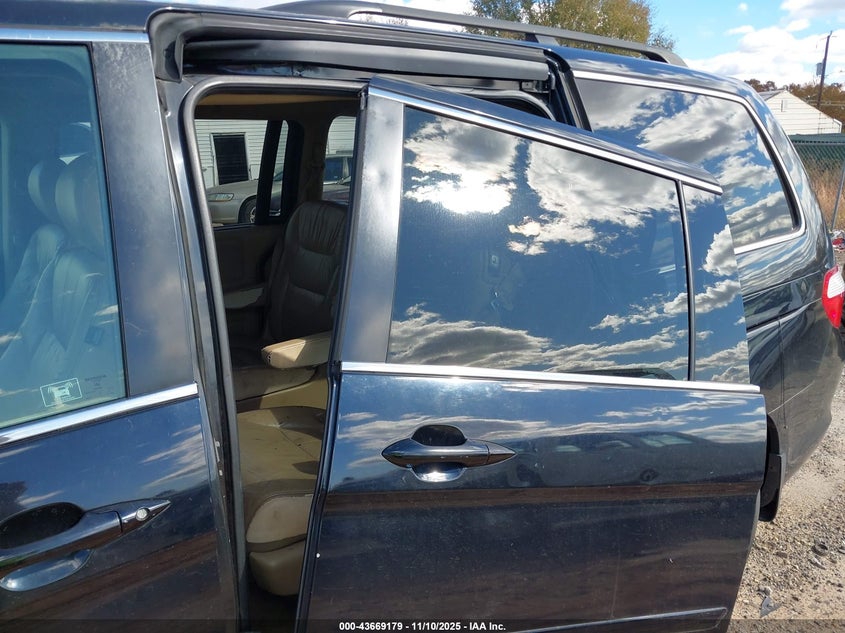 5FNRL38797B123423 2007 HONDA ODYSSEY photo no. 12