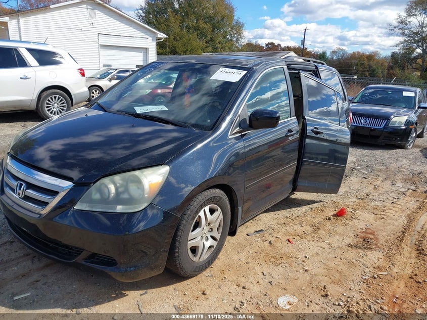 5FNRL38797B123423 2007 HONDA ODYSSEY photo no. 2