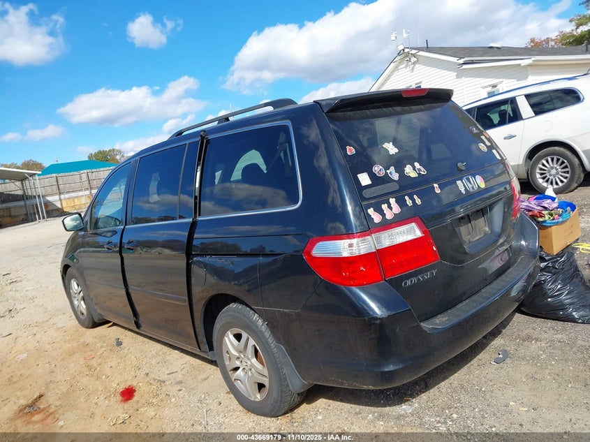 5FNRL38797B123423 2007 HONDA ODYSSEY photo no. 3