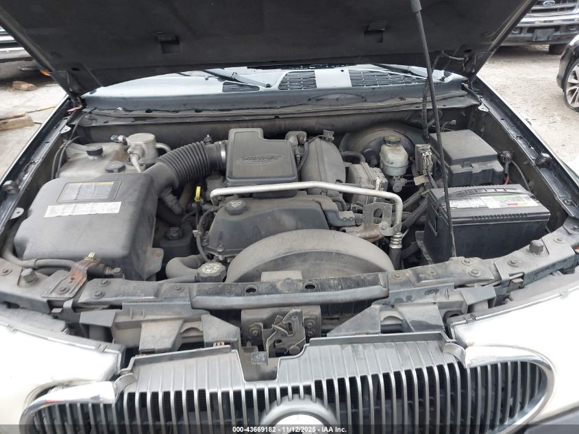 2005 Buick Rainier Cxl VIN: 5GADT13S952190051 Lot: 43669182