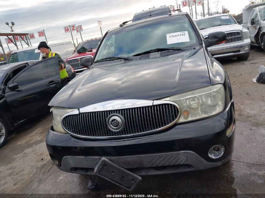 2005 Buick Rainier Cxl VIN: 5GADT13S952190051 Lot: 43669182