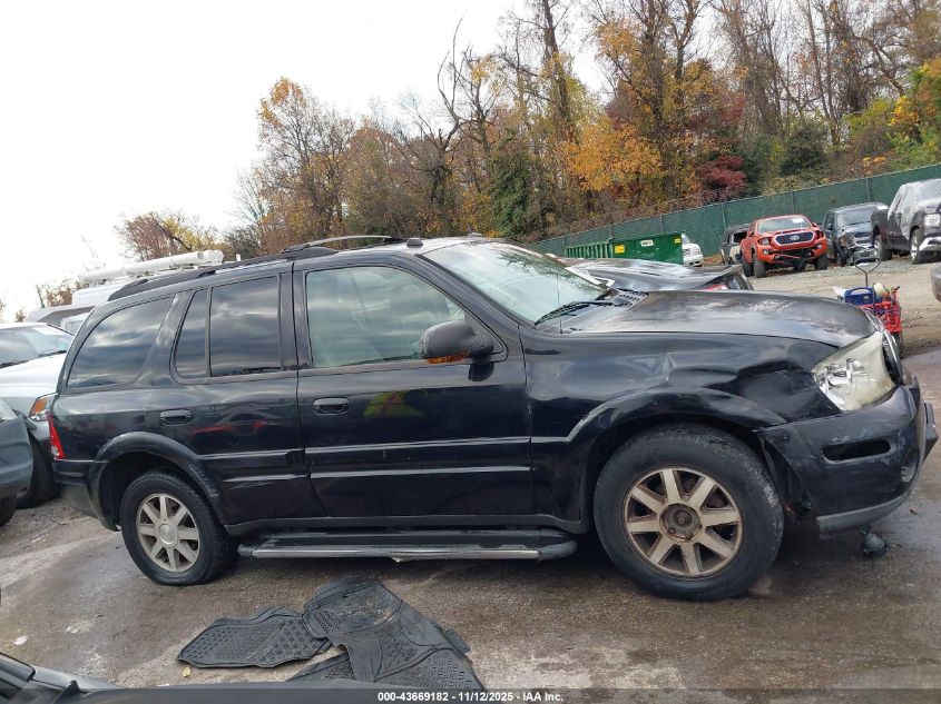 2005 Buick Rainier Cxl VIN: 5GADT13S952190051 Lot: 43669182