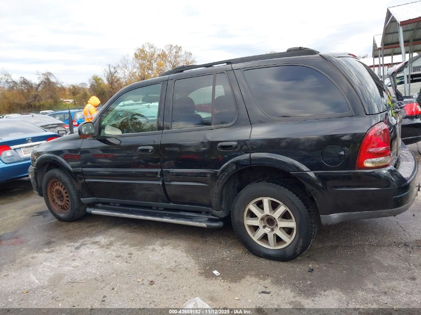 2005 Buick Rainier Cxl VIN: 5GADT13S952190051 Lot: 43669182