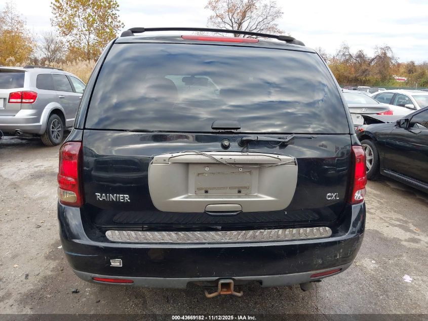 2005 Buick Rainier Cxl VIN: 5GADT13S952190051 Lot: 43669182