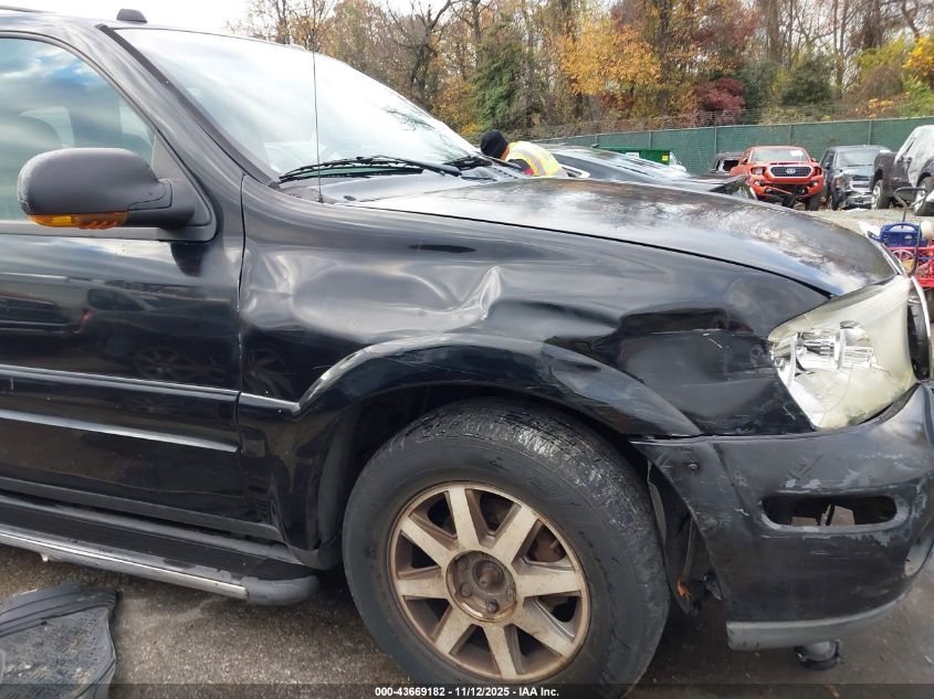 2005 Buick Rainier Cxl VIN: 5GADT13S952190051 Lot: 43669182