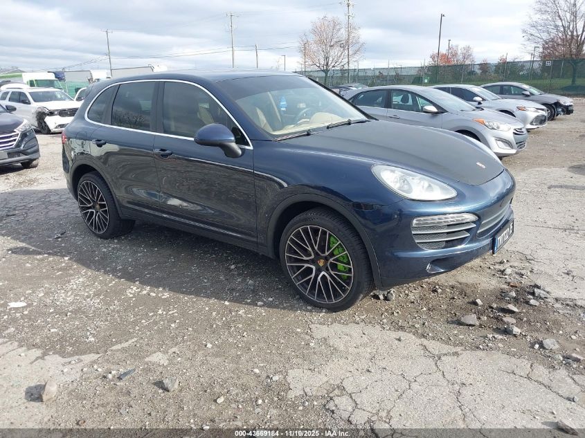 PORSCHE CAYENNE S