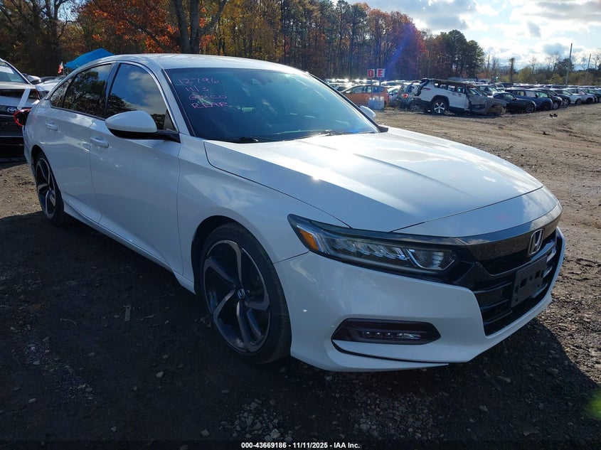 2020 HONDA ACCORD SPORT - 1HGCV1F31LA094900