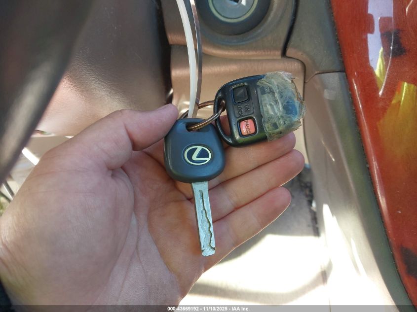 2003 Lexus Rx 300 VIN: JTJGF10U530151813 Lot: 43669192