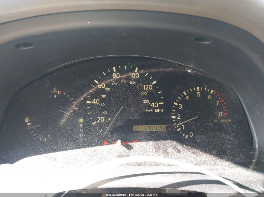 2003 Lexus Rx 300 VIN: JTJGF10U530151813 Lot: 43669192