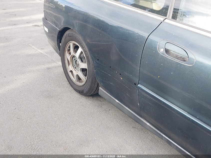 1995 Honda Accord Ex VIN: 1HGCD7264SA045193 Lot: 43669193