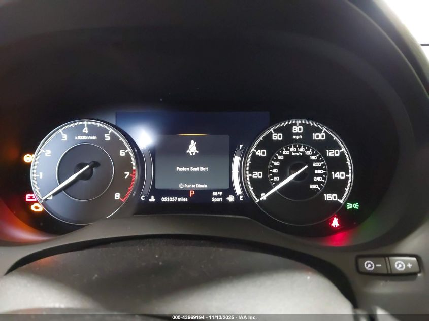 2020 Acura Rdx Technology Package VIN: 5J8TC2H57LL020623 Lot: 43669194