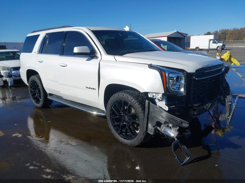 2019 GMC YUKON SLT - 1GKS2BKC3KR197920