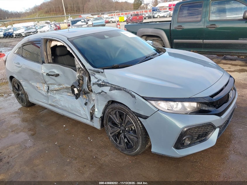 2019 HONDA CIVIC EX - SHHFK7H65KU401391