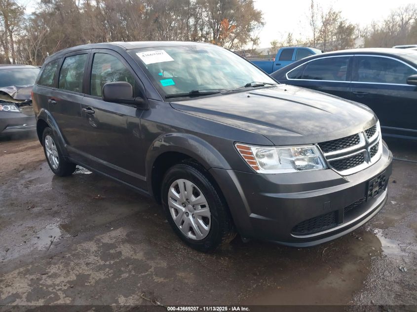 DODGE JOURNEY AMERICAN VALUE PKG