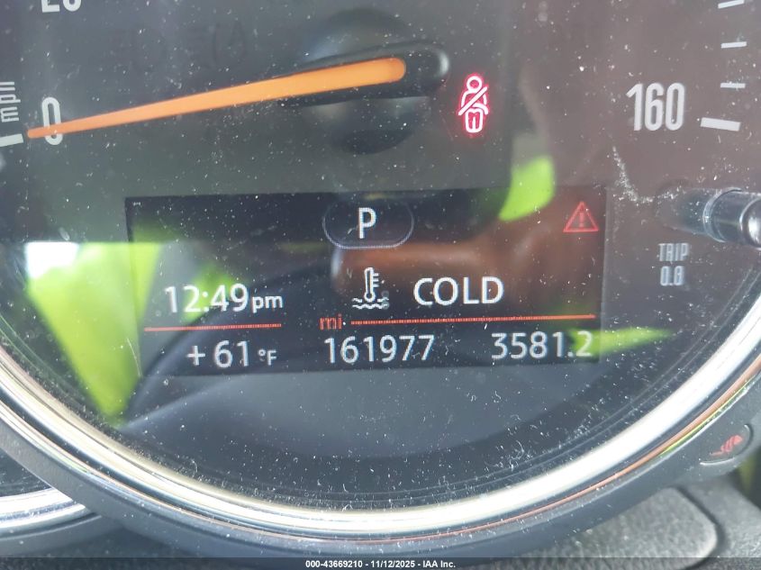 2016 Mini Hardtop Cooper VIN: WMWXU1C59G2A93258 Lot: 43669210