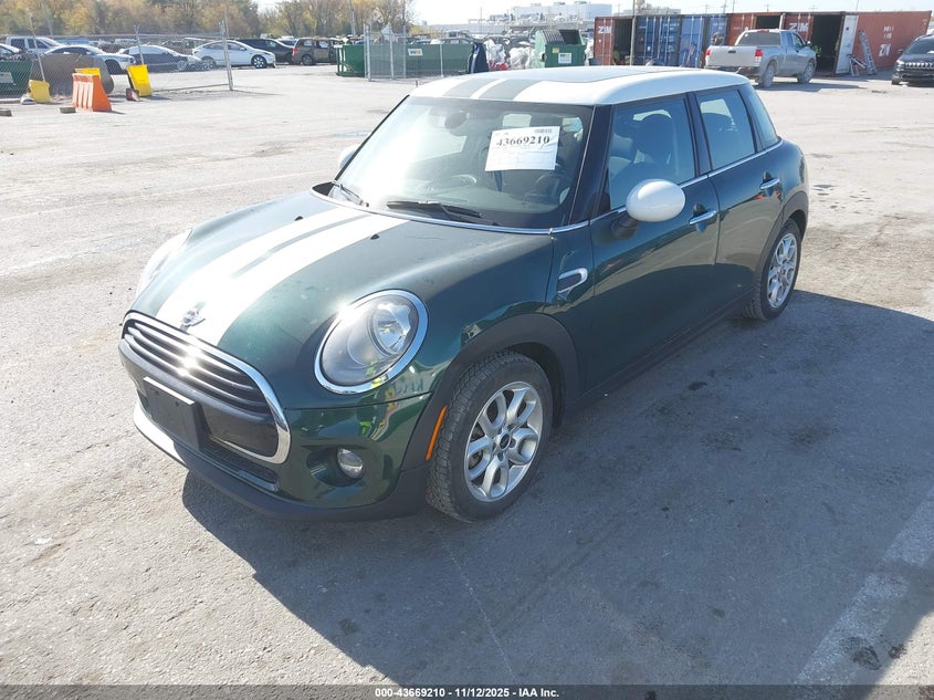 WMWXU1C59G2A93258 2016 MINI HARD TOP photo no. 2