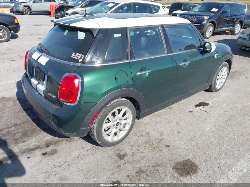 WMWXU1C59G2A93258 2016 MINI HARD TOP photo no. 4