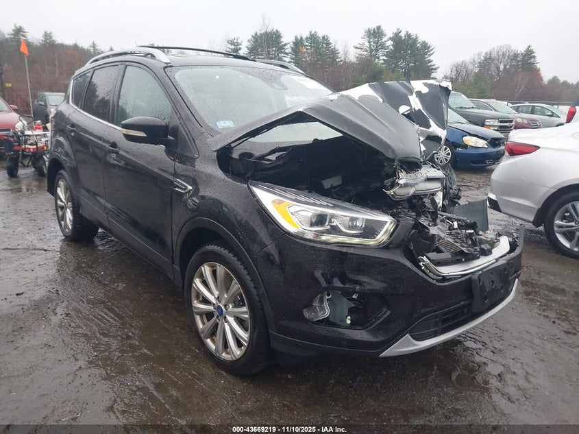 FORD ESCAPE TITANIUM