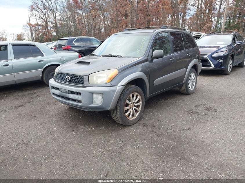 JTEHH20VX36075014 2003 TOYOTA RAV 4 photo no. 2